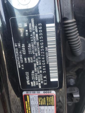 Продажа на аукционе авто 2022 Kia K5, vin: 5XXG64J25NG153063, номер лота: 66743925
