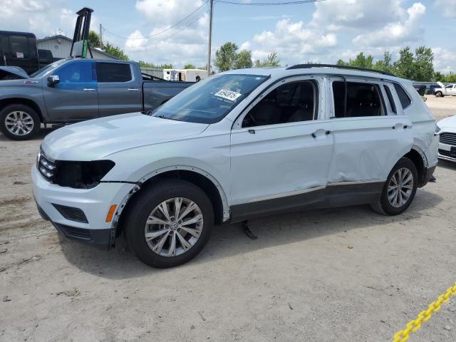 2018 Volkswagen Tiguan მანქანა იყიდება აუქციონზე, vin: 3VV2B7AX7JM107215, აუქციონის ნომერი: 85146035