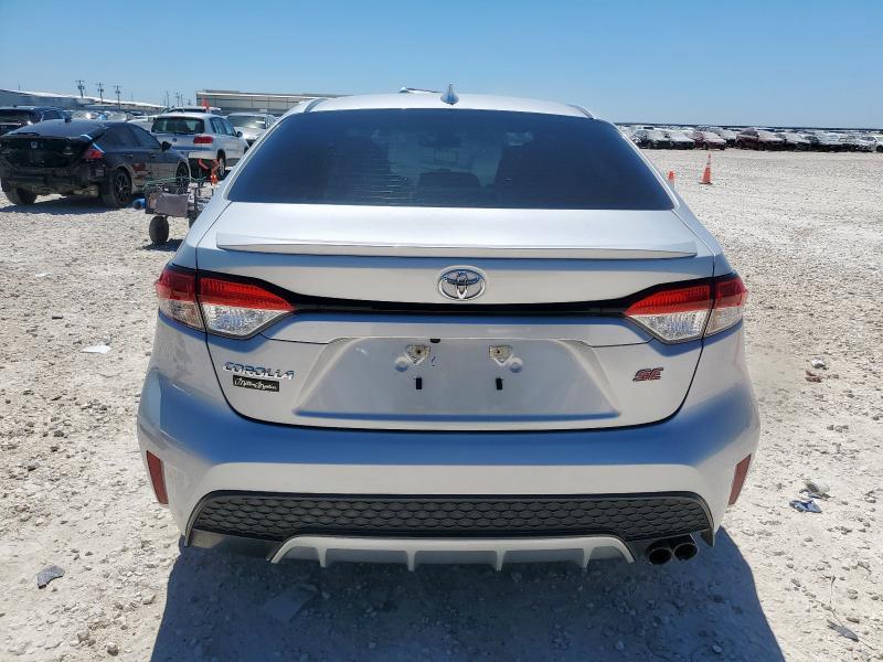 66300785 :رقم المزاد ، 5YFS4MCE2NP129916 vin ، 2022 Toyota Corolla Se مزاد بيع