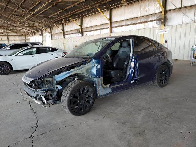 Продаж на аукціоні авто 2023 Tesla Model Y, vin: 7SAYGAEE2PF582870, номер лоту: 62778045