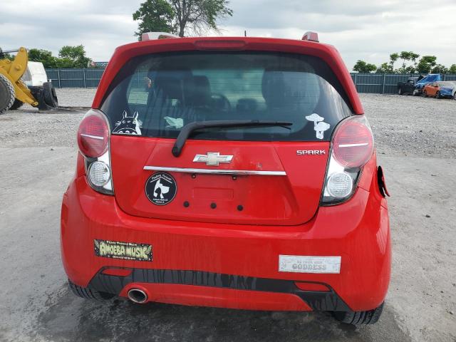 2015 Chevrolet Spark მანქანა იყიდება აუქციონზე, vin: KL8CF6S99FC726191, აუქციონის ნომერი: 65247765