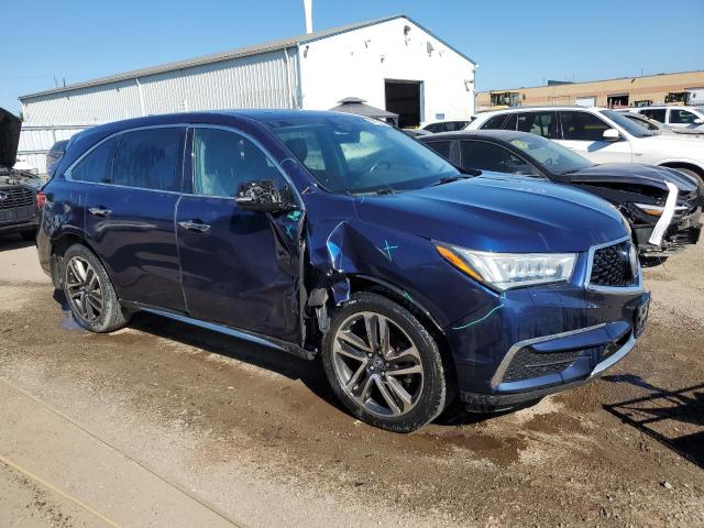 Продаж на аукціоні авто 2017 Acura Mdx, vin: 5FRYD4H46HB508488, номер лоту: 64111425