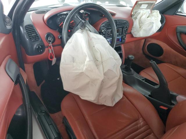64184625 :رقم المزاد ، WP0CA2986WU623669 vin ، 1998 Porsche Boxster مزاد بيع