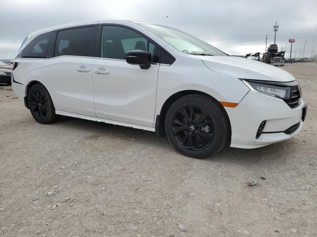 59254945 :رقم المزاد ، 5FNRL6H70RB022727 vin ، 2024 Honda Odyssey Sp مزاد بيع