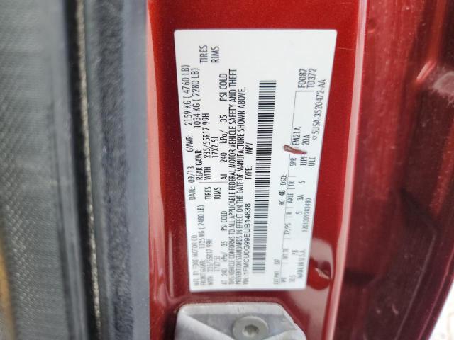 Продаж на аукціоні авто 2014 Ford Escape Se, vin: 1FMCU0G99EUB14838, номер лоту: 64452405
