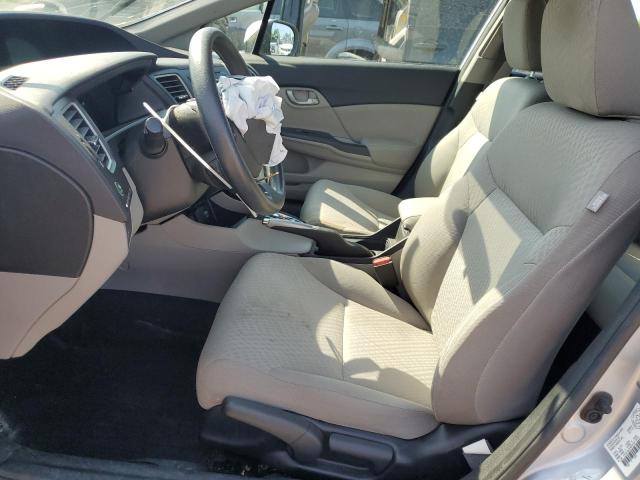 66106805 :رقم المزاد ، 2HGFB2F40FH017672 vin ، 2015 Honda Civic Lx مزاد بيع