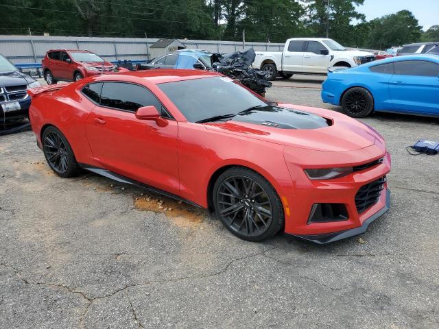 2018 Chevrolet Camaro Zl1 მანქანა იყიდება აუქციონზე, vin: 1G1FK1R61J0107490, აუქციონის ნომერი: 63676715