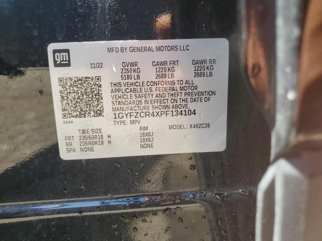 Продаж на аукціоні авто 2023 Cadillac Xt4 Premiu, vin: 1GYFZCR4XPF134104, номер лоту: 64824835
