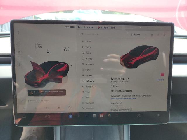 Продажа на аукционе авто 2025 Tesla Model 3, vin: 5YJ3E1EA5SF007908, номер лота: 63615025