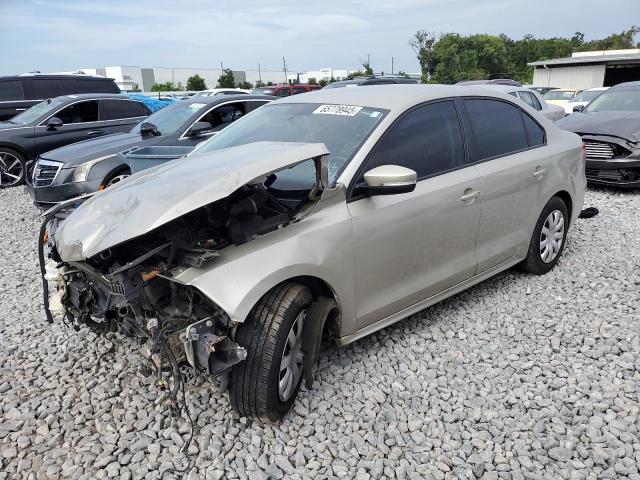 2014 Volkswagen Jetta მანქანა იყიდება აუქციონზე, vin: 3VWD17AJ5EM312279, აუქციონის ნომერი: 65778945