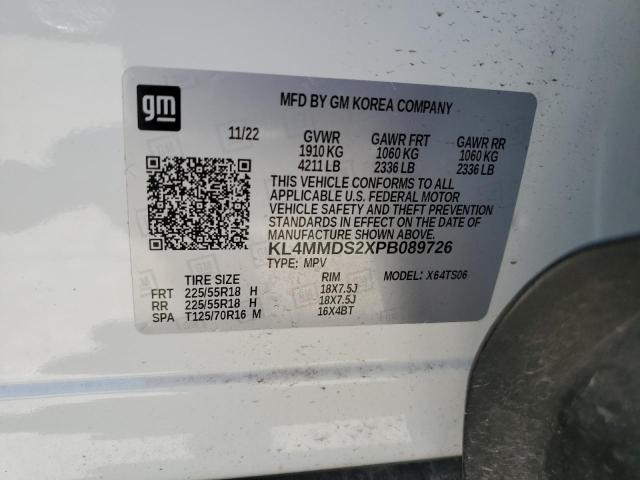 Продаж на аукціоні авто 2023 Buick Encore Gx, vin: KL4MMDS2XPB089726, номер лоту: 59688195
