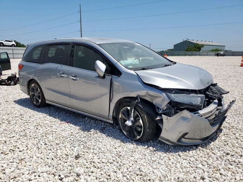 2024 Honda Odyssey Elite მანქანა იყიდება აუქციონზე, vin: 5FNRL6H94RB048250, აუქციონის ნომერი: 66769025