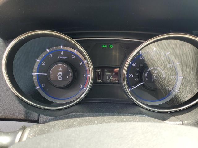 2013 Hyundai Sonata Se მანქანა იყიდება აუქციონზე, vin: 5NPEC4ABXDH581231, აუქციონის ნომერი: 64540115