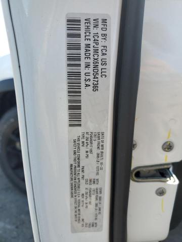 Продаж на аукціоні авто 2022 Jeep Cherokee, vin: 1C4PJMCX6ND547365, номер лоту: 66407885