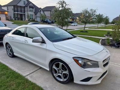 63113425 :رقم المزاد ، WDDSJ4GBXEN149262 vin ، 2014 Mercedes-benz Cla 250 4m مزاد بيع