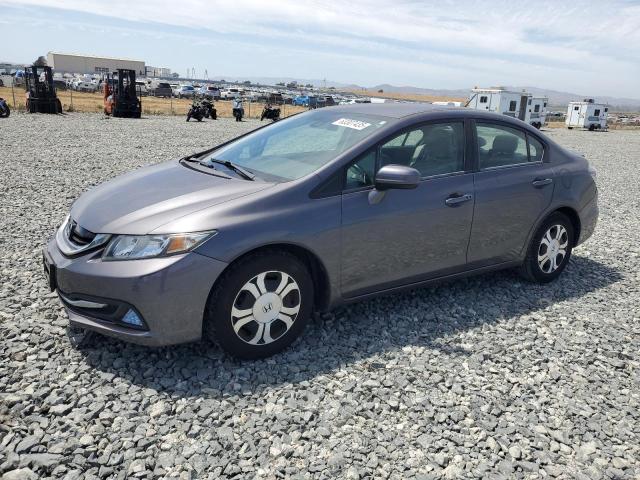 Aukcja sprzedaży 2015 Honda Civic Hybr, vin: 19XFB4F29FE201173, numer aukcji: 63307435