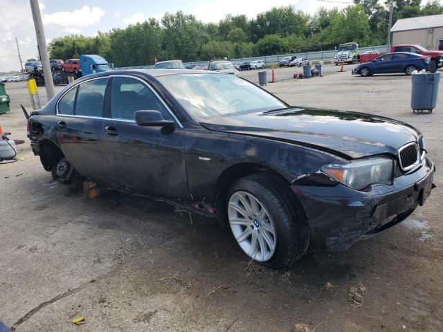 2003 Bmw 745 მანქანა იყიდება აუქციონზე, vin: WBAGL63473DP62369, აუქციონის ნომერი: 62882875