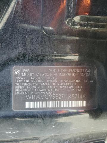 Продажа на аукционе авто 2007 Bmw 328, vin: WBAVC93527KX57146, номер лота: 63728645