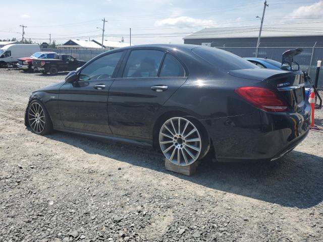 51924075 :رقم المزاد ، 55SWF6EB8HU233366 vin ، 2017 Mercedes-benz C مزاد بيع