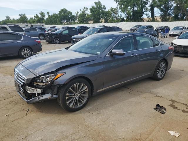 Продажа на аукционе авто 2016 Hyundai Genesis 3., vin: KMHGN4JEXGU126205, номер лота: 64585205