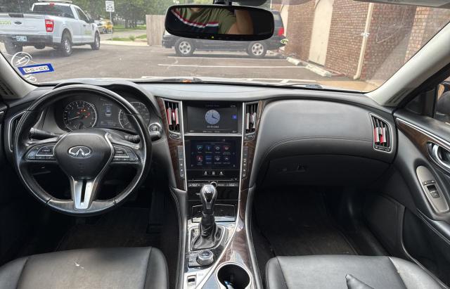 2018 Infiniti Q50 Luxe მანქანა იყიდება აუქციონზე, vin: JN1EV7AP6JM350970, აუქციონის ნომერი: 65393755