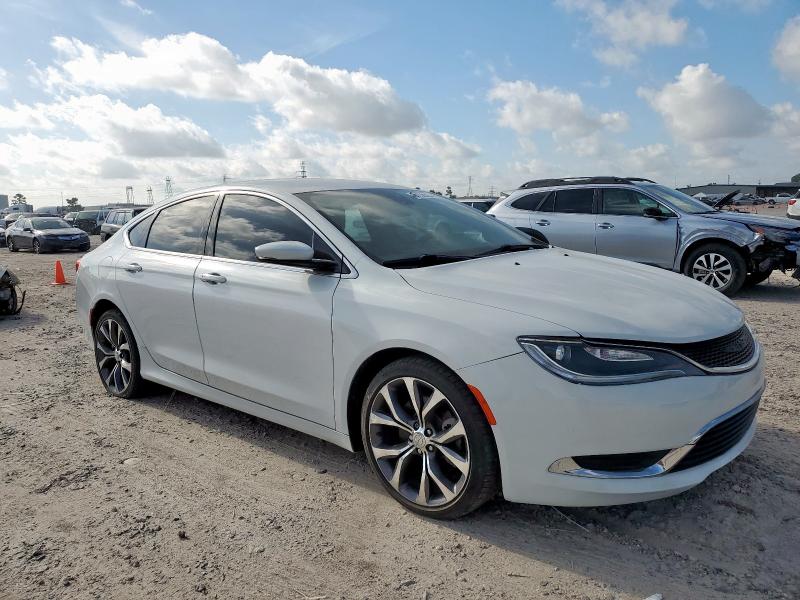 Продажа на аукционе авто 2015 Chrysler 200 C, vin: 1C3CCCCG5FN581476, номер лота: 64138525