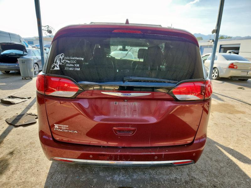 64246185 :رقم المزاد ، 2C4RC1BG2KR624826 vin ، 2019 Chrysler Pacifica مزاد بيع