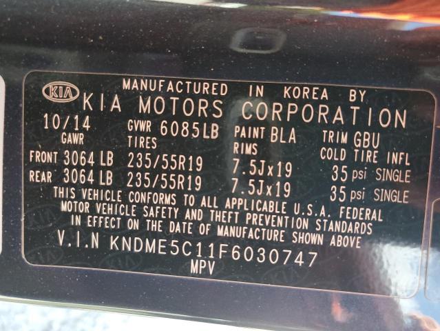 Продаж на аукціоні авто 2015 Kia Sedona, vin: KNDME5C11F6030747, номер лоту: 64800405