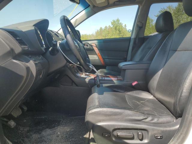 2013 Toyota Highlander მანქანა იყიდება აუქციონზე, vin: JTEDC3EH5D2011588, აუქციონის ნომერი: 66165765