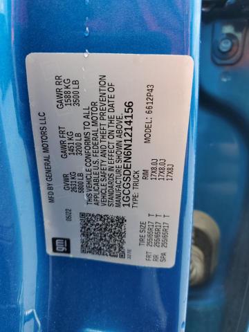 2022 Chevrolet Colorado მანქანა იყიდება აუქციონზე, vin: 1GCGSDEN6N1214156, აუქციონის ნომერი: 63914775