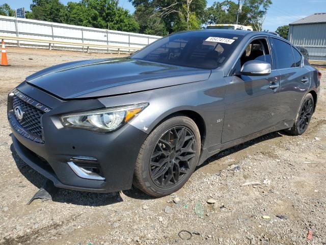Продажа на аукционе авто 2018 Infiniti Q50 Luxe, vin: JN1EV7ARXJM444707, номер лота: 65474715