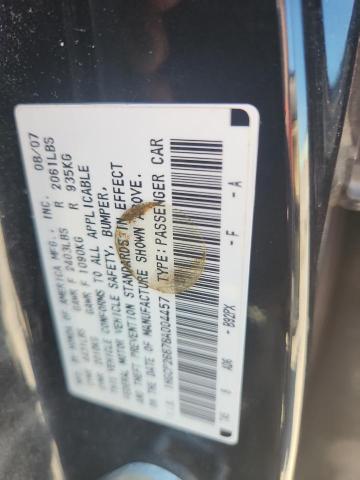 Aukcja sprzedaży 2008 Honda Accord Exl, vin: 1HGCP26878A004457, numer aukcji: 66679545