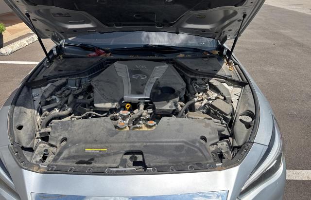 2018 Infiniti Q50 Luxe მანქანა იყიდება აუქციონზე, vin: JN1EV7AP6JM350970, აუქციონის ნომერი: 65393755