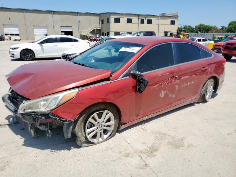 2016 Hyundai Sonata Se მანქანა იყიდება აუქციონზე, vin: 5NPE24AF1GH318684, აუქციონის ნომერი: 65820295