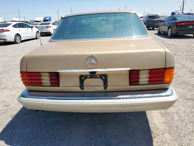 Aukcja sprzedaży 1986 Mercedes-benz 420 Sel, vin: WDBCA35D2GA215454, numer aukcji: 64614555