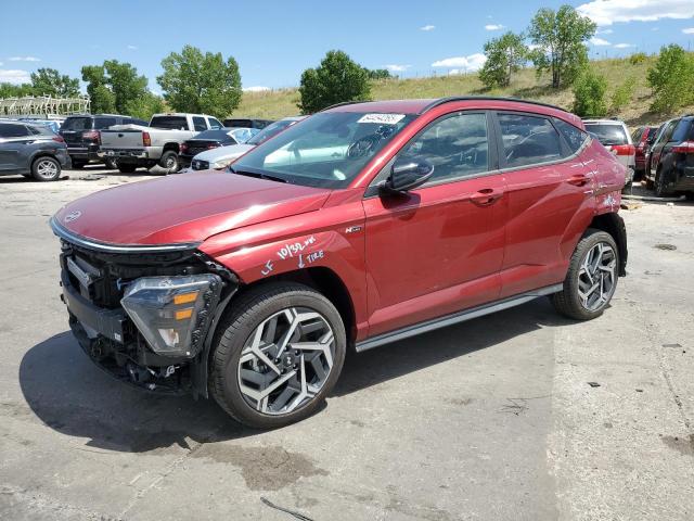 Aukcja sprzedaży 2025 Hyundai Kona N Lin, vin: KM8HBCA33SU207898, numer aukcji: 64454265