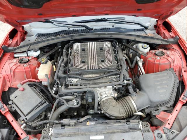 2018 Chevrolet Camaro Zl1 მანქანა იყიდება აუქციონზე, vin: 1G1FK1R61J0107490, აუქციონის ნომერი: 63676715