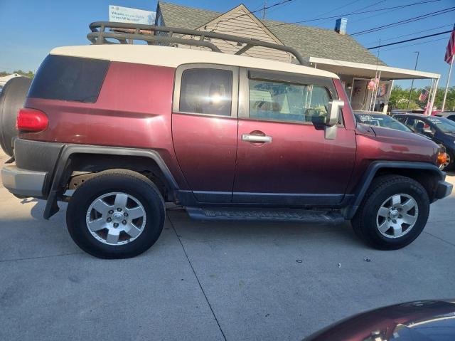 66270015 :رقم المزاد ، JTEBU11F970036345 vin ، 2007 Toyota Fj Cruiser مزاد بيع