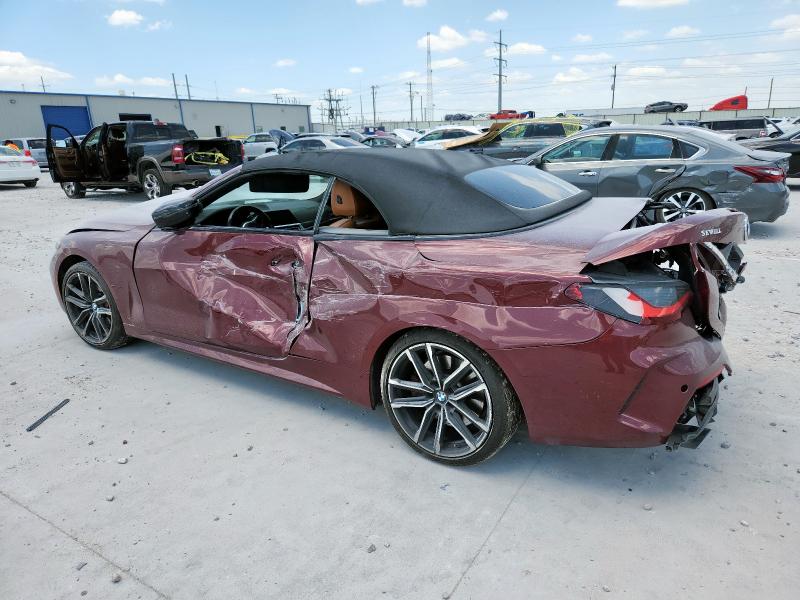2023 Bmw 430i მანქანა იყიდება აუქციონზე, vin: WBA23AT0XPCL16545, აუქციონის ნომერი: 66128755
