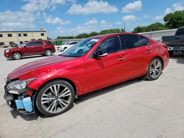 Aukcja sprzedaży 2023 Infiniti Q50 Sensor, vin: JN1EV7CP3PM511247, numer aukcji: 62540605
