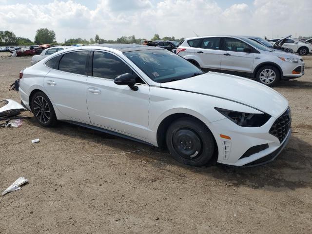 64635535 :رقم المزاد ، 5NPEJ4J24LH006076 vin ، 2020 Hyundai Sonata مزاد بيع