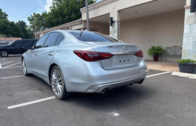 2018 Infiniti Q50 Luxe მანქანა იყიდება აუქციონზე, vin: JN1EV7AP6JM350970, აუქციონის ნომერი: 65393755