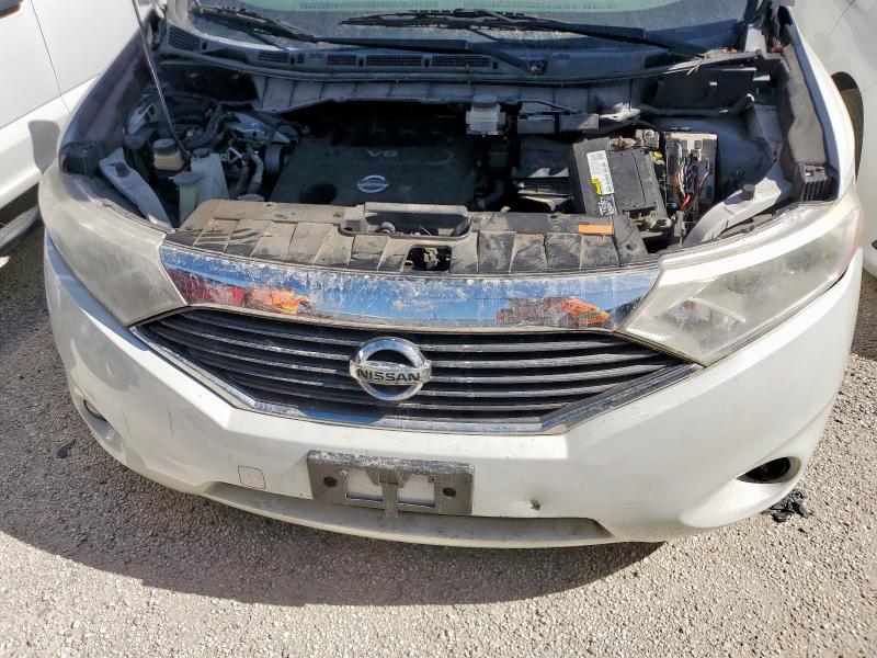Aukcja sprzedaży 2011 Nissan Quest S, vin: JN8AE2KP8B9001833, numer aukcji: 66262555