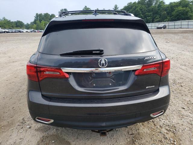 Продажа на аукционе авто 2016 Acura Mdx, vin: 5FRYD4H42GB015700, номер лота: 66358925