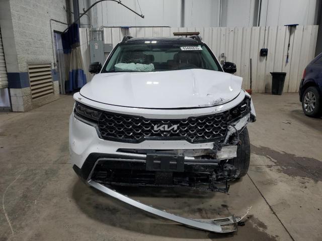 63486835 :رقم المزاد ، 5XYRKDLF6NG128785 vin ، 2022 Kia Sorento مزاد بيع