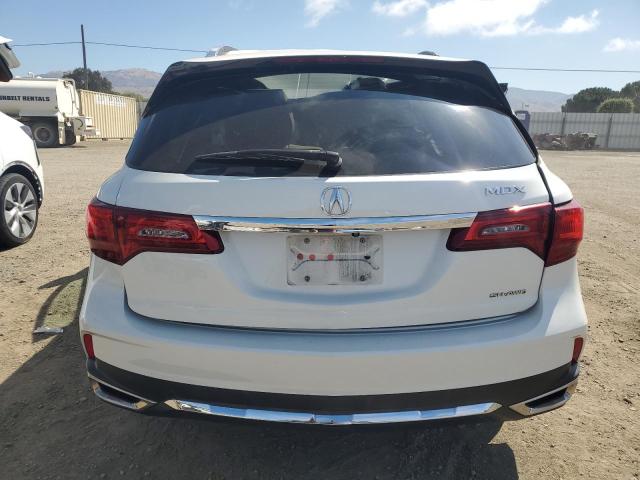 2017 Acura Mdx მანქანა იყიდება აუქციონზე, vin: 5FRYD4H5XHB014983, აუქციონის ნომერი: 66968325