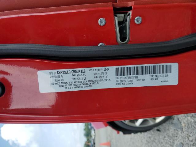 Продаж на аукціоні авто 2015 Dodge Charger R/, vin: 2C3CDXCT8FH737939, номер лоту: 66607235
