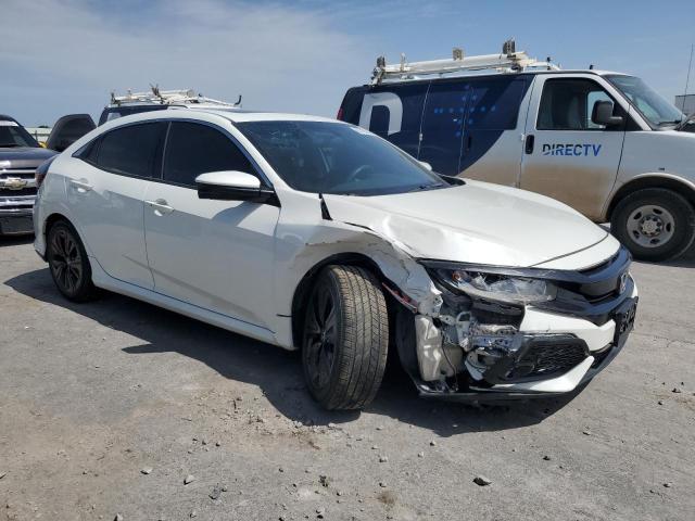 63763065 :رقم المزاد ، SHHFK7H52HU409819 vin ، 2017 Honda Civic Ex مزاد بيع