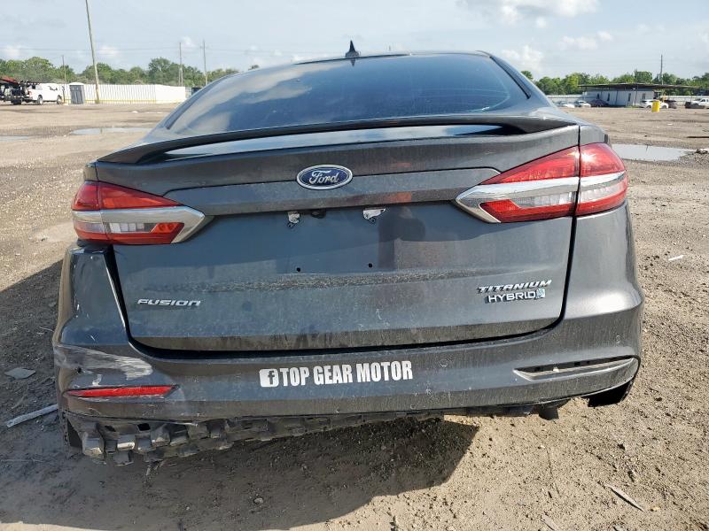 Aukcja sprzedaży 2019 Ford Fusion, vin: 3FA6P0RU4KR169166, numer aukcji: 48478236