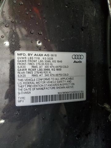 Продаж на аукціоні авто 2011 Audi Q7, vin: WA1WMAFE4BD002184, номер лоту: 62412595